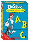 Dr. Seuss Learning Cards: ABC (Dr. Seuss Novelty Se) By Scholastic, Scholastic Cover Image