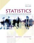 Statistics for Management and Economics (with Xlstat Bind-In) (Mindtap Course List) By Gerald Keller Cover Image