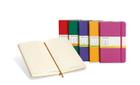 Moleskine Classic Notebook, Large, Ruled, Magenta, Hard Cover (5 X 8.25) Cover Image