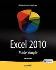 Excel 2010 Made Simple By Abbott Katz, Msl Made Simple Learning Cover Image