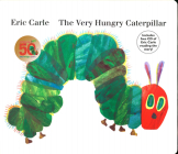 The Very Hungry Caterpillar: board book & CD Cover Image