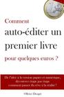 Comment auto-editer un premier livre pour quelques euros - Olivier Dorget By Isa B, Olivier Dorget Cover Image