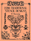 2,286 Traditional Stencil Designs (Dover Pictorial Archive) Cover Image