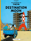Destination Moon (The Adventures of Tintin: Original Classic) By Hergé Cover Image