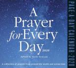 A Prayer for Every Day Page-A-Day Calendar 2020 By David Schiller, Workman Calendars (With) Cover Image