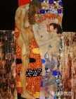 Gustav Klimt Wochenplaner 2020: Die drei Lebensalter einer Frau - Planer 2020 mit Wochenübersicht - Raum für Notizen - Januar - Dezember 2020 Agenda - By Sandro Ink Cover Image