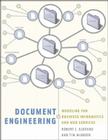 Document Engineering: Analyzing and Designing Documents for Business Informatics & Web Services Cover Image