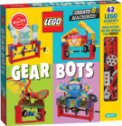 Lego Gear Bots: Create 8 Machines Cover Image