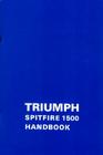 Triumph Spitfire 1500 Owners Hdbk+ -Op Cover Image