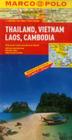 Thailand, Vietnam, Laos, & Cambodia Marco Polo Map (Marco Polo Maps) By Marco Polo Travel Publishing Cover Image