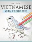 Vietnamese Animal Coloring Book Cover Image