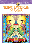 Creative Haven Native American Designs Coloring Book By Marty Noble Cover Image