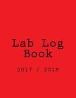 Lab Log Book: 2017 / 2018 Cover Image