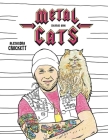 Metal Cats Coloring Book Cover Image