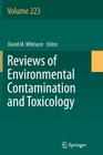 Reviews of Environmental Contamination and Toxicology Volume 223 Cover Image