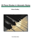 25 Piano Etudes in Idiomatic Styles Cover Image
