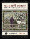 The Kelmscott Chaucer: William Morris & Edward Burne-Jones Colouring Book Cover Image