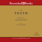 On Truth By Harry G. Frankfurt Cover Image
