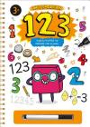 Help with Homework: 3+ 123: Wipe-Clean Workbook Cover Image