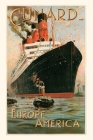 Vintage Journal Travel Poster for Cunard Line By Found Image Press (Producer) Cover Image