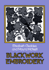 Blackwork Embroidery (Dover Embroidery) Cover Image