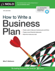How to Write a Business Plan By Mike P. McKeever Cover Image