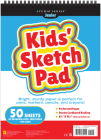 Kids' Sketch Pad  Cover Image