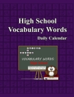 Whimsy Word Search, High School Vocabulary Words - Daily Calendar - in ASL Cover Image