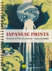 Japanese Prints 2023 Planner By Boston Museum of Fine Arts Cover Image