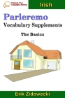 Parleremo Vocabulary Supplements - The Basics - Irish Cover Image