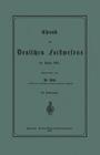 Chronik Des Deutschen Forstwesens Im Jahre 1885 Cover Image