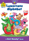 School Zone Lowercase Alphabet Workbook Cover Image
