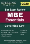 Sterling Test Prep Bar Exam Review MBE Essentials: Governing Law Outlines Cover Image