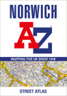 Norwich A-Z Street Atlas By A–Z Maps Cover Image