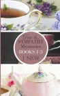 The Tea & Sympathy Mysteries OMNIBUS. Books 1 - 3 By J. New Cover Image