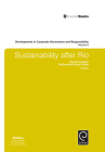 Sustainability After Rio (Developments in Corporate Governance and Responsibility #8) By David Crowther (Editor), M. Azizul Islam (Editor) Cover Image
