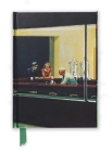 Edward Hopper: Nighthawks (Foiled Journal) (Flame Tree Notebooks) Cover Image