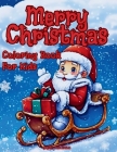 Merry Christmas Coloring Book for Kids Cover Image