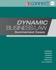 Dynamic Business Law: Summarized Cases with Connect Access Card By Nancy Kubasek, M. Neil Browne, Dan Herron Cover Image