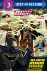 Black Adam Strikes! (DC Justice League) (Step into Reading) Cover Image