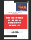 The most used 701 Spanish verbs with examples Cover Image