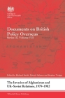 The Invasion of Afghanistan and Uk-Soviet Relations, 1979-1982: Documents on British Policy Overseas, Series III, Volume VIII (Whitehall Histories) Cover Image