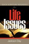 Quick Scripture Reference of Life-Issues Cover Image