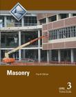Masonry Level 3 Trainee Guide Cover Image
