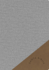 RVR 1960 Biblia letra supergigante edición 2023, gris símil piel con índice: Santa Biblia By B&H Español Editorial Staff (Editor) Cover Image