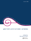 Geometry and Complex Variables (Surfactant Science #132) Cover Image