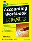 Accounting Workbook for Dummies By John A. Tracy Cover Image