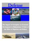 The Impact of Corruption on Economic Development in Afghanistan: A Study of the Effect of Nepotism and Bribery (Defense) By U. S. Army Command and General Staff Col Cover Image