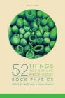 52 Things You Should Know About Rock Physics By Evan Bianco, Kara Turner (Editor), Matt Hall Cover Image