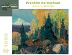 Franklin Carmichael: Autumn Hillside 1,000-Piece Jigsaw Puzzle (Pomegranate Artpiece Puzzle) By Franklin Carmichael (Illustrator) Cover Image